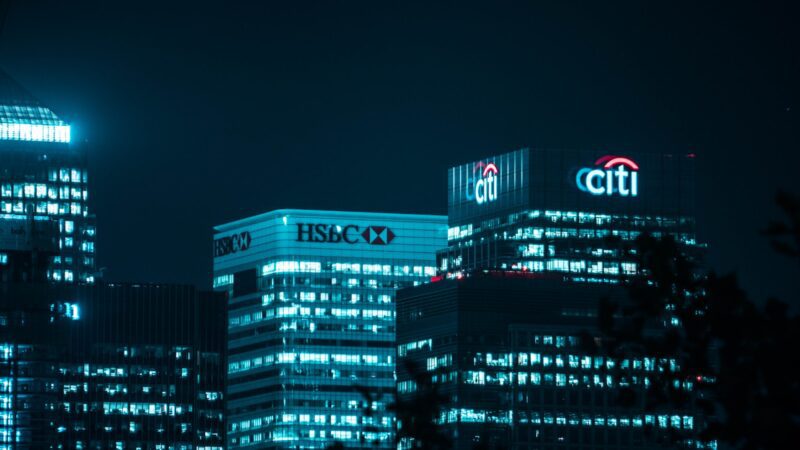 city buildings during night time